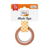 Echo Park Fall Harvest Plaid Washi Tape