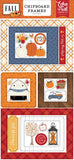Echo Park Fall 6x13 Chipboard Frame Embellishments