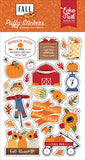Echo Park Fall Puffy Sticker Embellishments