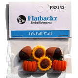 Buttons Galore Flatbackz - It's Fall Y'all