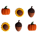 Buttons Galore Flatbackz - It's Fall Y'all