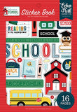 Echo Park First Day Of School Sticker Book