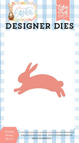 Echo Park My Favorite Easter Jumping Bunny Die Set