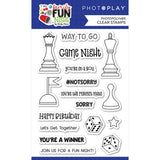 Photoplay Paper Family Fun Night Photopolymer Stamp Set