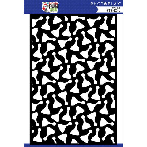 PhotoPlay Paper Family Fun Night 6x9 Plastic  Stencil