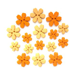 Buttons Galore Flower Power - Marigold