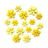 Buttons Galore Flower Power - Buttercup