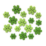 Buttons Galore Flower Power - Ireland