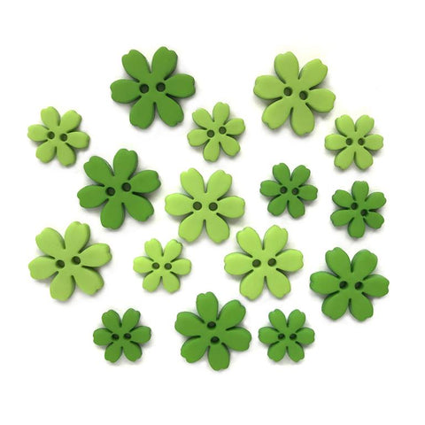 Buttons Galore Flower Power - Ireland