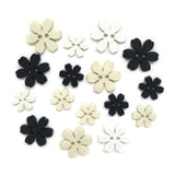 Buttons Galore Flower Power - Vintage Bouquet