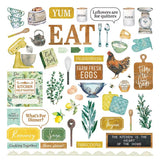 PhotoPlay Paper Fresh Picked 2 Element Sticker Sheet