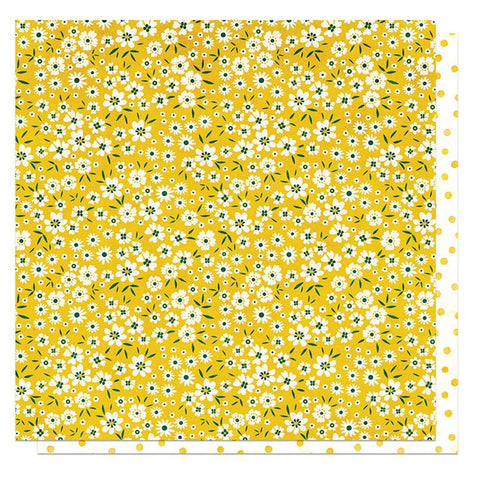 PhotoPlay Paper Fresh Picked 2 Country Flowers Patterned Paper