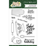 PhotoPlay Paper Fresh Picked 2 Clear Photopolymer Stamp Set