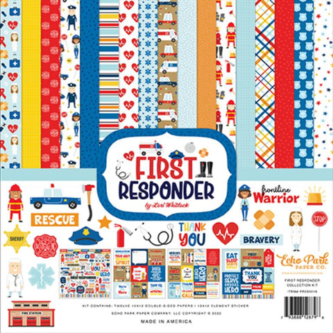 Echo Park First Responder Collection Kit