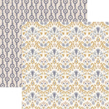 Reminisce French Country French Country 1 Patterned Paper