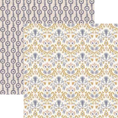 Reminisce French Country French Country 1 Patterned Paper