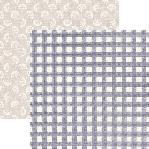 Reminisce French Country French Country 2 Patterned Paper
