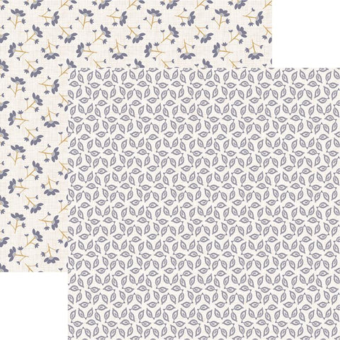 Reminisce French Country French Country 3 Patterned Paper