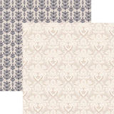 Reminisce French Country French Country 4 Patterned Paper