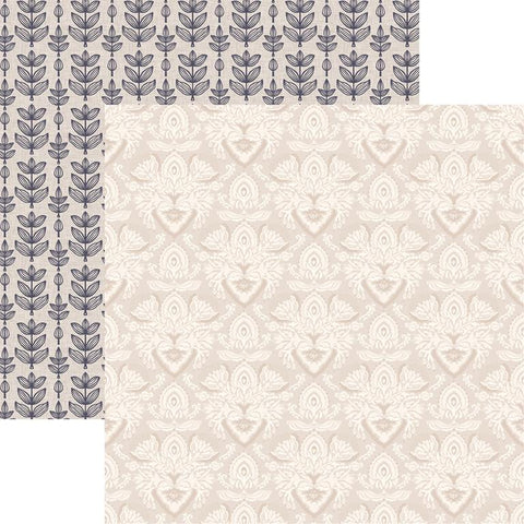 Reminisce French Country French Country 4 Patterned Paper
