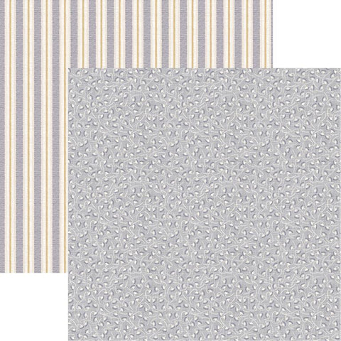 Reminisce French Country French Country 5 Patterned Paper