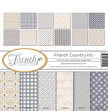 Reminisce French Country Collection Kit