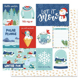 Photoplay Paper Frostival Let It Snow Patterned Paper