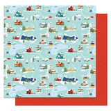 Photoplay Paper Frostival Winter Fun Patterned Paper