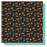 Photoplay Paper Fright Night I Want Candy Patterned Paper