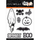 Photoplay Paper Fright Night Etched Metal Die Set