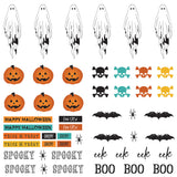 Photoplay Paper Fright Night Pre-Colored Dies Patterned Paper