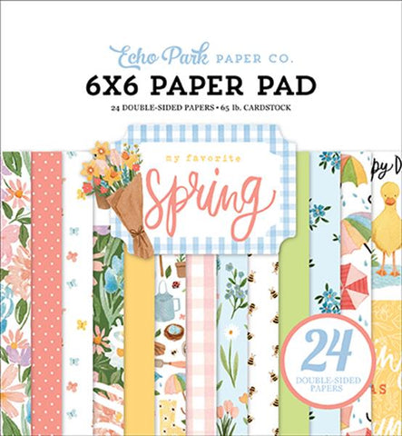 Echo Park My Favorite Spring 6x6 Paper Pad