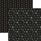 Reminisce Get A Clue The Crime Patterned Paper