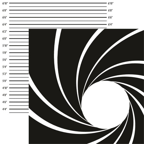 Reminisce Get A Clue The Spy and Suspect Patterned Paper