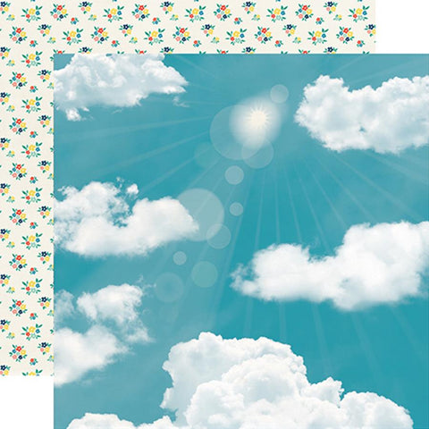 Echo Park Good Day Sunshine Sunny Day 12x12 Patterned Paper