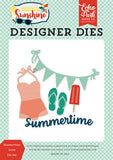 Echo Park Good Day Sunshine Summertime Icons Designer Die Set