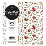 Echo Park Gnome For Christmas Holiday Floral 6x8 Album