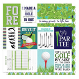 Photoplay Paper Mvp Golf Fore Patterned Paper