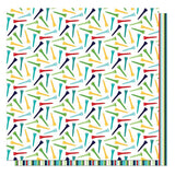 Photoplay Paper Mvp Golf Tee Time Patterned Paper