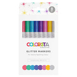 Spectrum Noir Colorista Sparkling Brights Glitter Markers