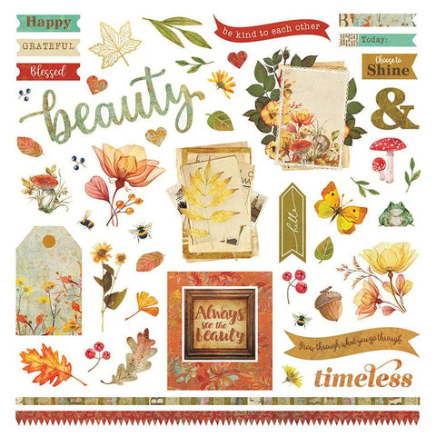 PhotoPlay Paper Meadow's Glow Element Sticker Sheet