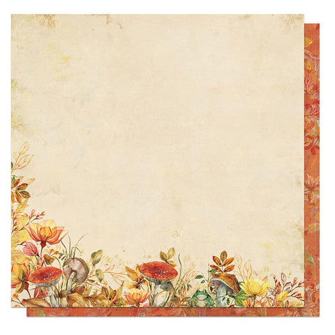 PhotoPlay Paper Meadow's Glow Happy Harvest Patterned Paper