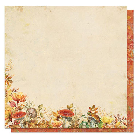 Photoplay Paper Meadow's Glow Happy Harvest Patterned Paper