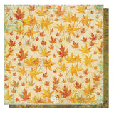 Photoplay Paper Meadow's Glow In the Leaves Patterned Paper