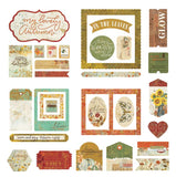 PhotoPlay Paper Meadow's Glow Ephemera Embellishments