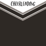 Reminisce Game Day:  Cheerleading Cheer Patterned Paper