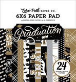 Echo Park Graduation 6x6 Paper Pad