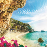 Reminisce Greece Santorini Patterned Paper