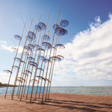 Reminisce Greece Meteora Monastery Patterned Paper