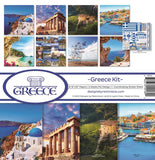 Reminisce Greece Collection Kit